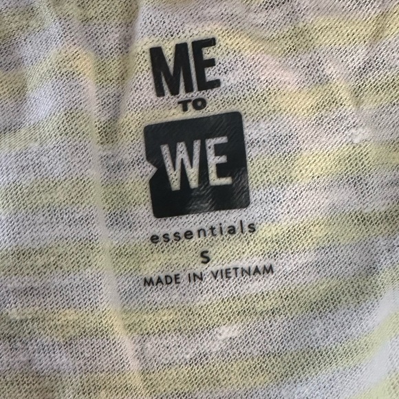 PacSun Tie Front Tube Top - Picture 4 of 4